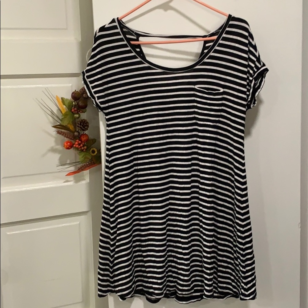Long shirt dress
